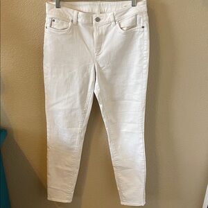 Vince Camuto white jeans